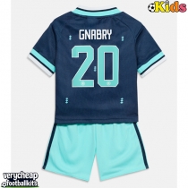 Germany Serge Gnabry #20 Replica Away Minikit World Cup 2026 Short Sleeve (+ pants)